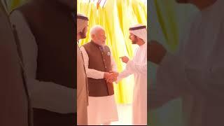 When tradition met leadership — Prince Hamdan’s gracious meeting with PM Modi. #youtube #dubai