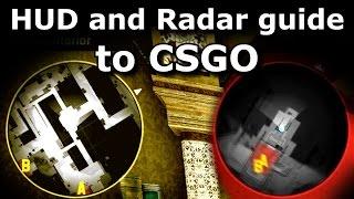 CS GO Hud and Radar tutorial