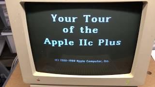 Overview of an Apple IIc Plus