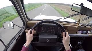 Renault R4F4 0.8 Billancourt (1985) - POV Drive