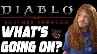 What's Happening To The Diablo Immortal Partner Program?