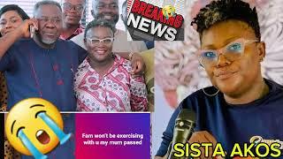 BREAKING NEWS  Nana yaa Brefo MOTHER IS D3.A.Ð