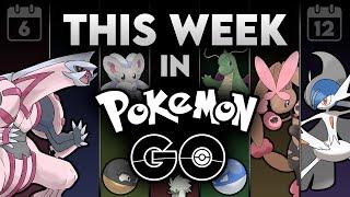 All You NEED to Know - in 4 minutes  | Jan 6 - 12 in Pokémon GO (2025)