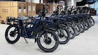 UBCO Electric Motorbikes for Fleets