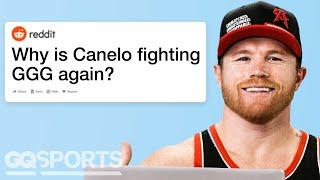Canelo Álvarez Replies to Fans on the Internet | Actually Me | GQ Sports
