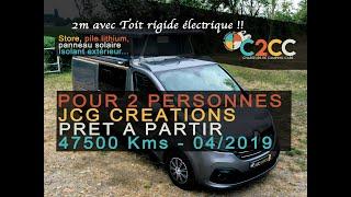 Van JCG Créations V7 2 Places - 04/2019   *VENDU*