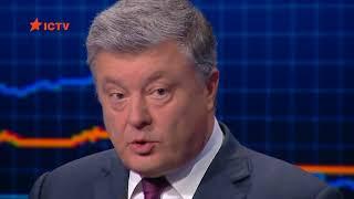 Порошенко: Я никогда не прячусь. За последние полтора месяца я дважды звонил Путину