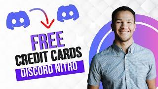 Best Free Credit Cards for Discord Nitro 2025 (Best Method)