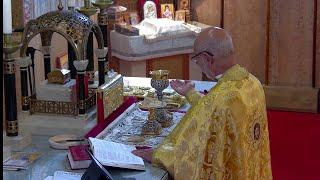 Greek Orthodox LIVE (9/22/24) 1st Sunday of Luke Orthros and Divine Liturgy