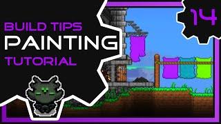 The Magic of Paint | Terraria Build Tips