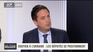 Yoann Gillet : "L’adhésion de l'Ukraine à l'UE mettrait en danger l’agriculture française !" - (LCP)