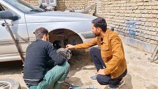 Ghasem's Challenges: From Buying Tiles to Fixing Cars - The Endless Struggles for a Better Life"**