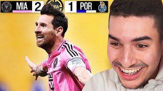 We Need To Talk About Messi.. (Inter Miami 2-1 Porto)