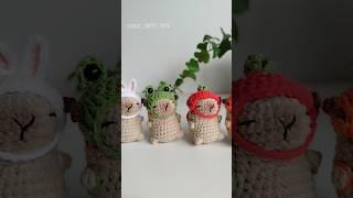 Капибара  #рекомендации #crochet #amigurumi #handmade  #капибара #capybara @Nudoytejido