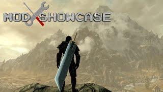 Skyrim Special Edition | Crisis Core Buster Sword FF7 | Mod Showcase