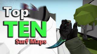 The TOP 10 Surf Maps EVER MADE