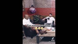 This conversation.  #Khabib #MikeTyson #MuhhamadAli #UFC #Boxing #MMA #fyp