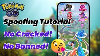 Spoofing in Original Pokémon Go! How to Fake GPS in Pokemon Go without Cracked