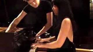 Anderson & Roe Piano Duo play "LIBERTANGO" (Piazzolla)