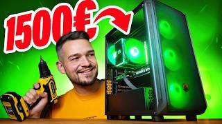 Wir bauen & testen den 1500€ Gaming PC!! (2024)