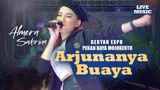 ARJUNANYA BUAYA - Almera Sabrina ft. NIRWANA COMEBACK || EXPO MOJOKERTO (LIVE MUSIC)