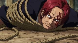 Shanks Reveals Why He Is Afraid of Blackbeard in One Piece