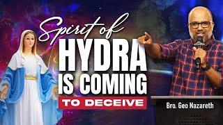 FALSE MANIFESTATION OF ST.MARY IS GOING TO INCREASE | SPIRIT OF HYDRA | PROPHETIC MESSAGE