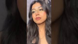 ||face art|| little flowers ||face painting #ideas #makeup #faceart #tutorial #viral #creative