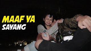 PUSPA KABUR KE PANTAI , NANGIS DISANA  #MAAFSAYANG - HVLOG #55