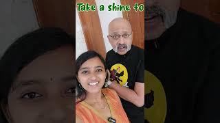 English with Fun Episode 4 - Take a Shine to | SWS | T S Sudhir | Tejaswini #youtubeshorts #shorts