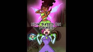 Winx Club Aisha vs Tecna #winxclub