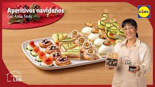 En DIRECTO Aperitivos navideños con Anna Terés | Lidl España