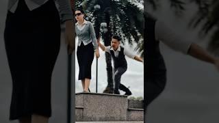 I helped the blind girl just in time [TRUONG BLACK] #TimelyHelp #KindnessMatters #BlindAwareness