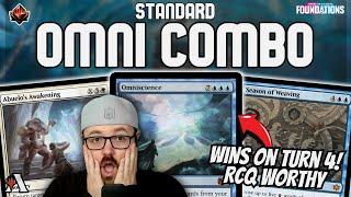 Omniscience in Standard? ALL of Your Spells are Free! | MTG Standard