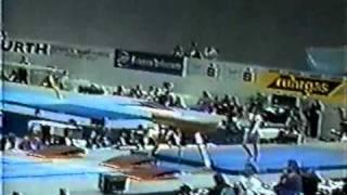 6th TO BLR Elena Piskun V   1994 Dortmond World Gymnastics Championships 9 837