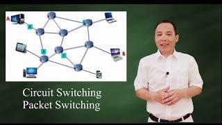 Circuit Switching vs. Packet Switching