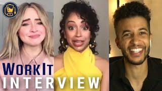 Netflix's Work It Interviews: Jordan Fisher, Liza Koshy and Sabrina Carpenter