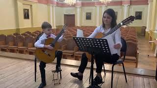 RAIN - Alexander VINITSKY. Performed by Datya DANILOVA and Maxim KAZAKOV.