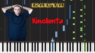 Баста - Кинолента [Piano Cover Tutorial] ()