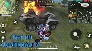 SOLO VS SQUAD EN CLASIFICATORIA [21 KILLS] PARTIDA BUGUEARISIMA