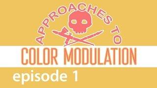 APPROACHES TO COLOR MODULATION. Episode 1. Applying a basecoat.