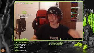 CZUUX DZWONI DO YOUNG MULTIEGO NA LIVE