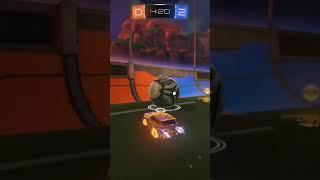 Scored my first actual air dribble! #epic #rl #foryou #cool #insane