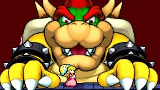 Super Princess Peach (DS) All Bosses (No Damage)