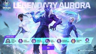 New Legendary Aurora Bundle Token Tower Event free fire 