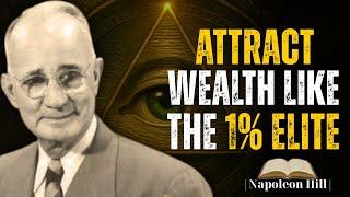 Train Your Mind Like the 1% Elite to Attract Unlimited Wealth | Napoleon Hill