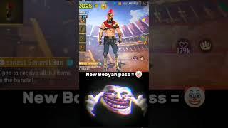 Booyah pass old #freefire #garenafreefire