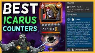 How To Cheese 6.2.3 Icarus Node | Fun Options That Make it Easy | Marvel Contest of Champions