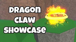 Dragon Claw Showcase [King Legacy]