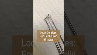 Tools ENT Doctors Use to Remove Earwax #shorts